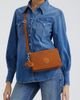Kipling Kipling Riri Crossbody Bag in Stylish Mokka, Women's at Urban Outfitters - 1
