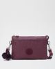 Kipling Kipling Riri Metallic Crossbody Bag in Grape Wine Metallic, Women's at Urban Outfitters - 2