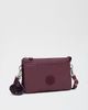 Kipling Kipling Riri Metallic Crossbody Bag in Grape Wine Metallic, Women's at Urban Outfitters - 3