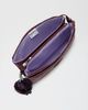 Kipling Kipling Riri Metallic Crossbody Bag in Grape Wine Metallic, Women's at Urban Outfitters - 4