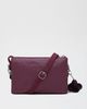 Kipling Kipling Riri Metallic Crossbody Bag in Grape Wine Metallic, Women's at Urban Outfitters - 5
