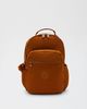 Kipling Kipling Seoul Lap 15" Laptop Backpack in Stylish Mokka at Urban Outfitters - 1