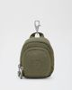 Kipling Kipling Seoul Mini Backpack Keychain in Almost Sage at Urban Outfitters - 2