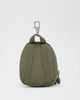 Kipling Kipling Seoul Mini Backpack Keychain in Almost Sage at Urban Outfitters - 3