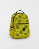 Kipling Kipling Smiley Seoul 15" Laptop Backpack in Yellow Fun Ball at Urban Outfitters - 2