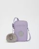 Kipling Kipling Tally Crossbody Phone Bag in Bridal Lavender at Urban Outfitters - 1