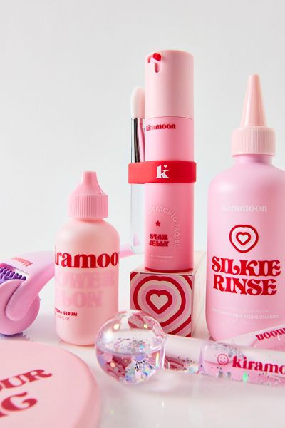 Kiramoon Kiramoon Star Jelly Instant Radiance Exfoliating Mask in Pink at Urban Outfitters