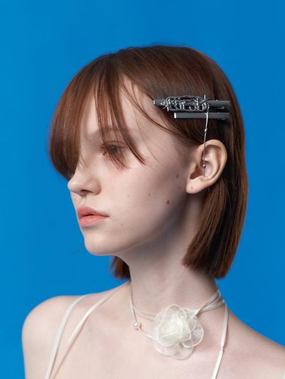 KIRSH Collection Silver Hair Pin Set_Silver