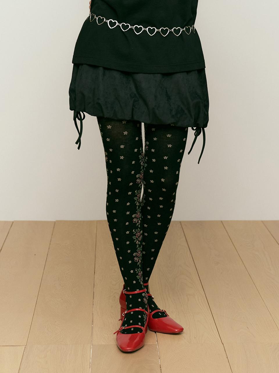 KIRSH Collection Suede Pumpkin Skirt [Charcoal]
