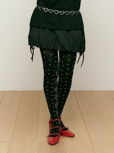 KIRSH Collection Suede Pumpkin Skirt [Charcoal]
