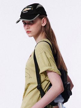 KIRSH Fishing Mesh Ball Cap_Black