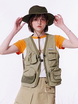 KIRSH Fishing Safari Hat_Khaki