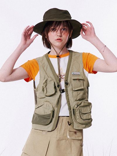KIRSH Fishing Safari Hat_Khaki