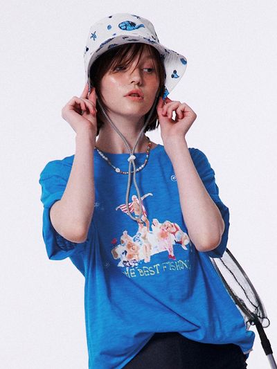 KIRSH Fishing Safari Hat_Multi