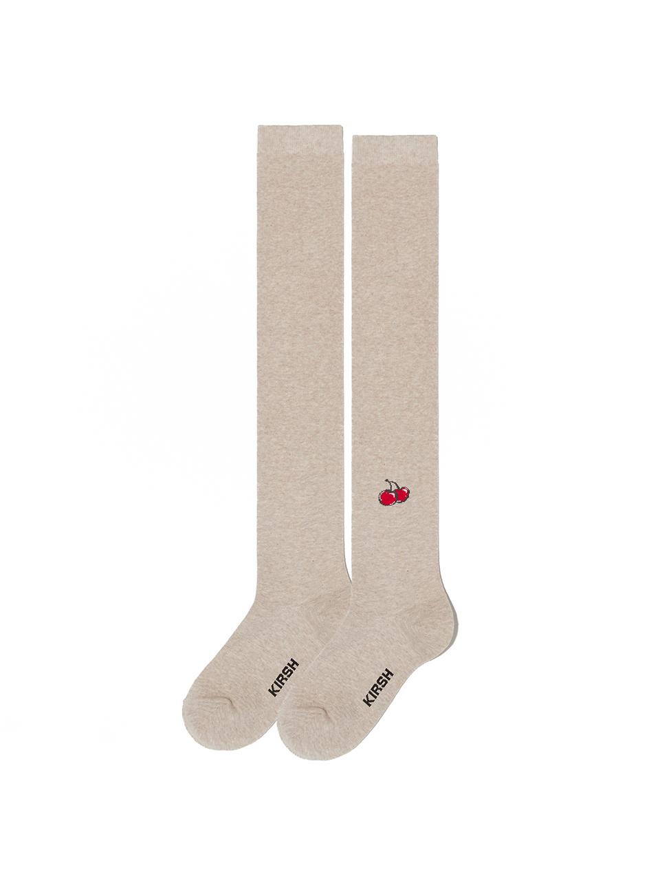 KIRSH Logo Knee Socks