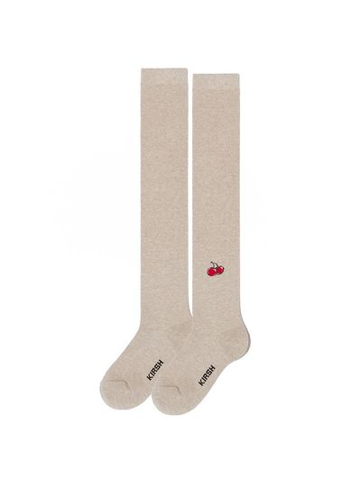 KIRSH Logo Knee Socks