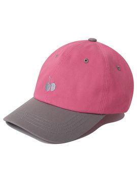 KIRSH Mono Color Mix Ball Cap_Pink
