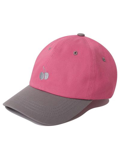KIRSH Mono Color Mix Ball Cap_Pink