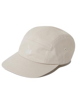 KIRSH Mono Logo Camp Cap_Grey Beige