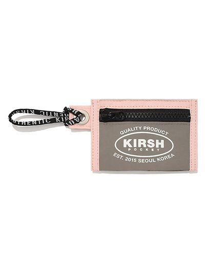 KIRSH Pocket Strap Point Coin Bag_Light Grey