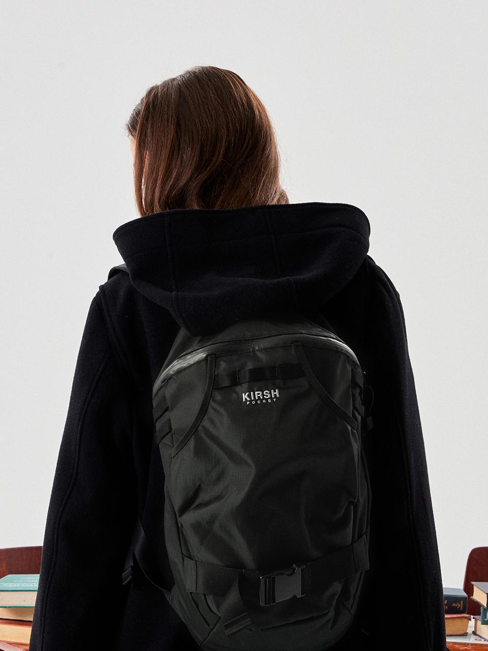 KIRSH Pocket Utility Backpack_Black