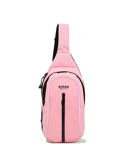 KIRSH Pocket Utility Sling Bag_Pink