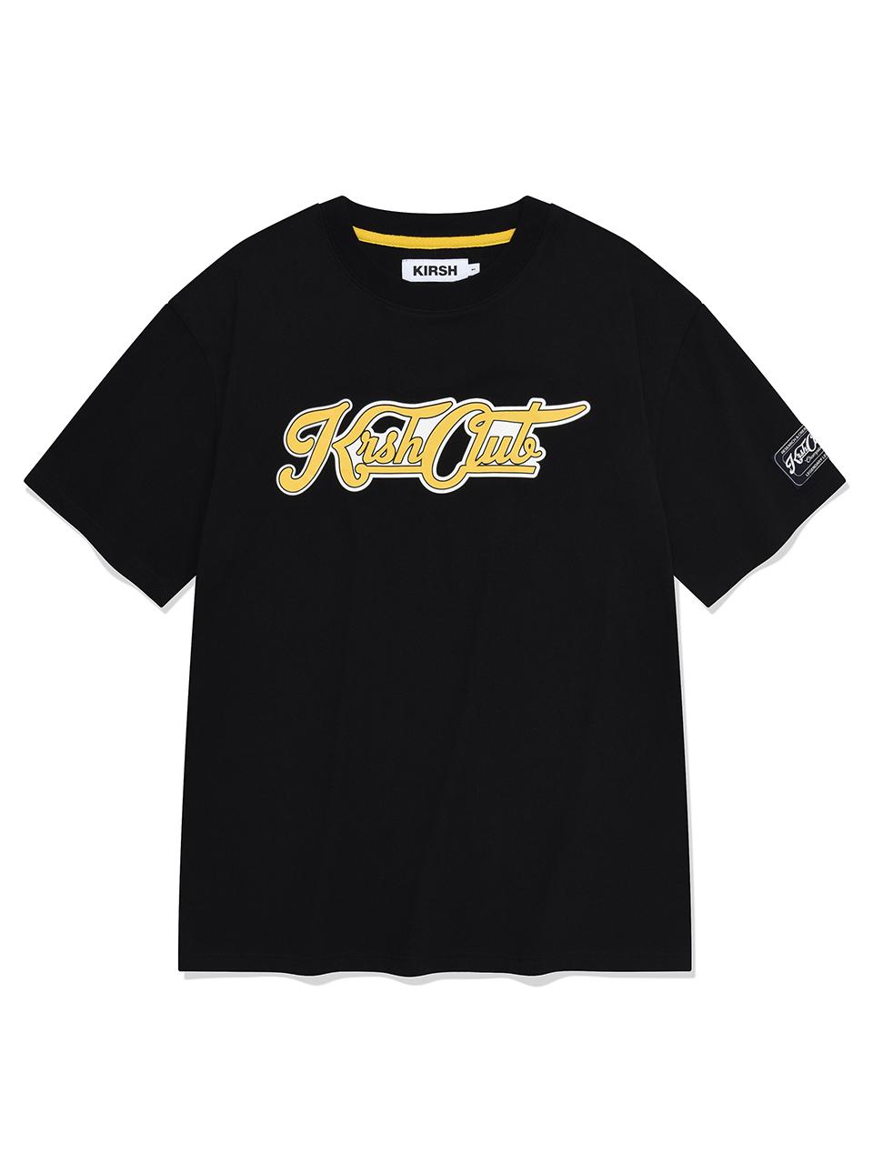 KIRSH Sporty Graphic T-shirt [Black]