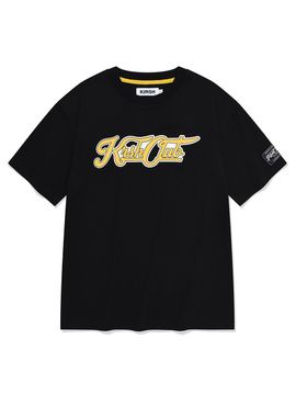 KIRSH Sporty Graphic T-shirt [Black]
