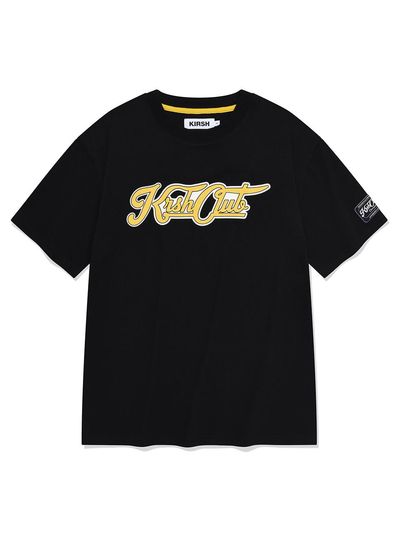 KIRSH Sporty Graphic T-shirt [Black]