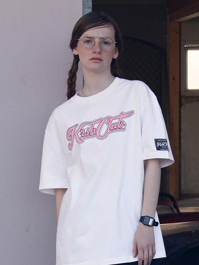 KIRSH Sporty Graphic T-shirt [White]