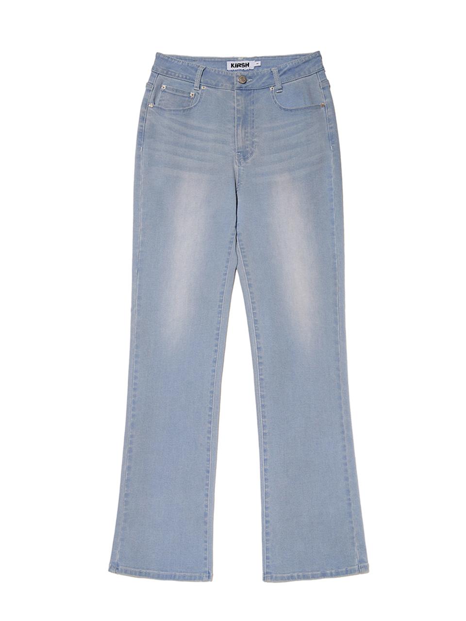 KIRSH Stretchy Slim Fit Jeans - Light Blue