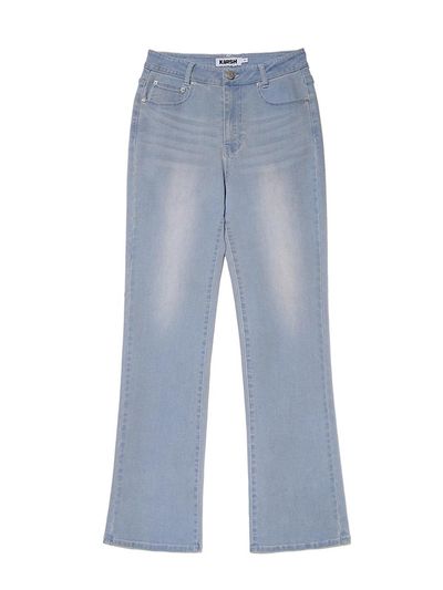 KIRSH Stretchy Slim Fit Jeans - Light Blue