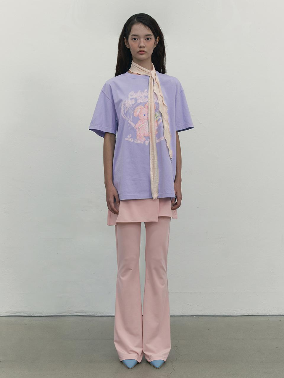 KIRSH Wrap Layered Skirt Pants