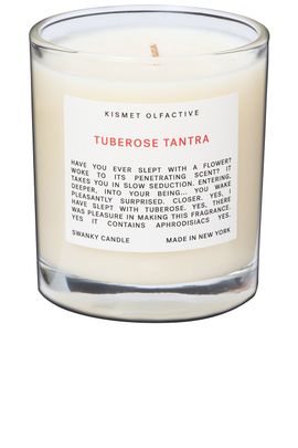 Kismet Olfactive Kismet Olfactive Tuberose Tantra Candle