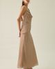 Kiss The Sky Kiss The Sky Adriana Striped Maxi Skirt in Brown, Women's at Urban Outfitters - 4
