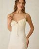 Kiss The Sky Kiss The Sky Alessia Spliced Lace Maxi Dress in Ivory, Women's at Urban Outfitters - 2