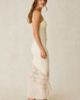 Kiss The Sky Kiss The Sky Alessia Spliced Lace Maxi Dress in Ivory, Women's at Urban Outfitters - 3