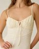 Kiss The Sky Kiss The Sky Alessia Spliced Lace Maxi Dress in Ivory, Women's at Urban Outfitters - 4