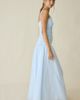 Kiss The Sky Kiss The Sky Cherie Smocked Drop Waist Maxi Dress in Blue, Women's at Urban Outfitters - 3