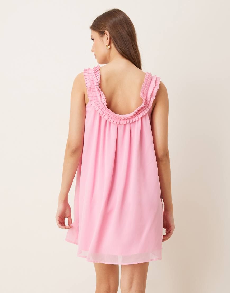 dress red silk STAUD, Toluca in Rose, Size 0 66 cm (24 Brocade Fancy Dress - Color:Overcast School Dances