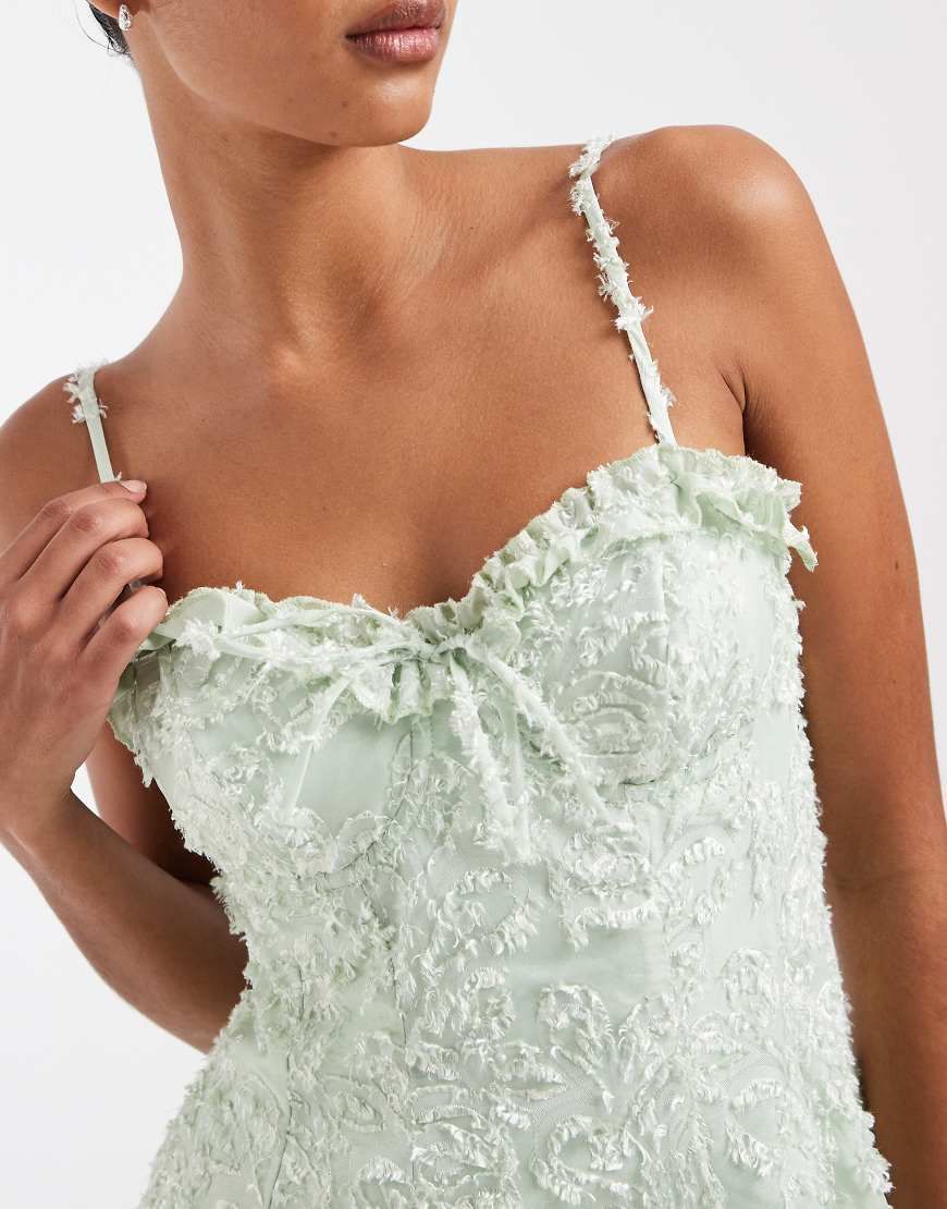 kiss the sky green dress vt::Dresses::Style::Bump Friendly