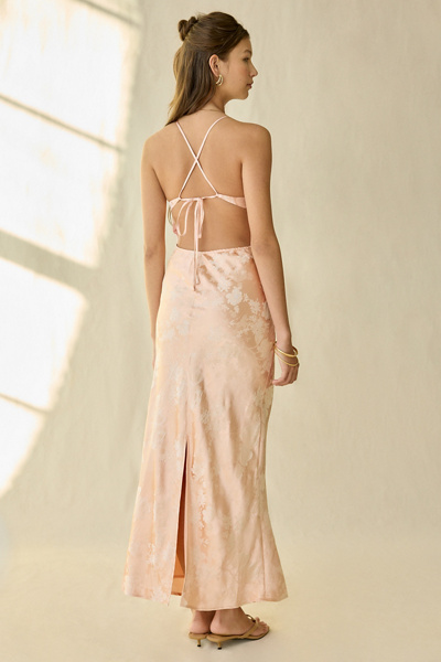 urban outfitters silk dresses Urban Outfitters Silk Dress