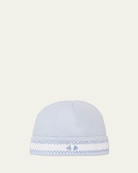 Kissy Kissy Boy's CLB Summer Medley Hand-Smocked Hat