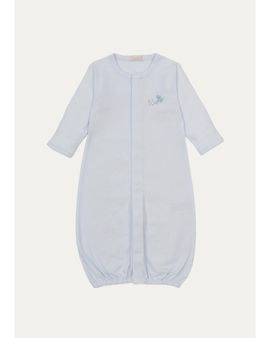 Kissy Kissy Boy's Conv Gown W/ He