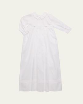 Kissy Kissy Boy's Graham Convertible Christening Gown