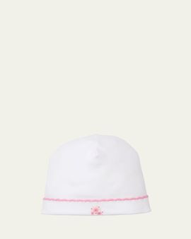 Kissy Kissy Girl's Premier Garden Bouquet Embroidered Hat