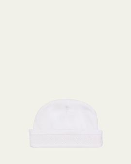 Kissy Kissy Hand-Smocked Baby Hat