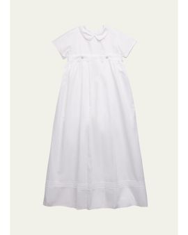Kissy Kissy Kid's Graham Christening Button Off Gown