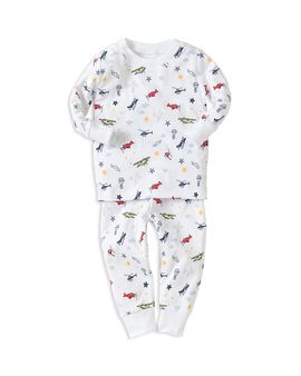 Kissy Kissy Kissy Kissy Boys' Aviator Pajama Top & Pants Set