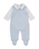 Kissy Kissy Kissy Kissy Boys' Bodysuit & Quilted Footed Overall Set - 1